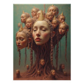 Surrealistische Dreamscape Perfect Poster (Voorkant)