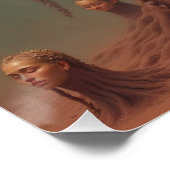 Surrealistische Dreamscape Perfect Poster (Hoek)