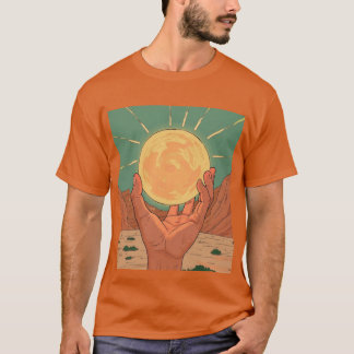 Surrealistische Dreamscape T-shirt