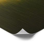 Surrealistische Dreamscape Tree ballon over sereen Poster (Hoek)