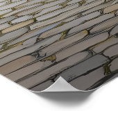 Surrealistische Dreamscape Wall Art - Gezichtloze Poster (Hoek)