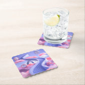 Surrealistische Dreamy Landscape Onderzetter Set (Insitu)