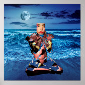 Surrealistische dromen poster (Voorkant)