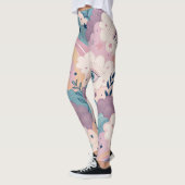 Surrealistische droomkern textuur – Naadloze ether Leggings (Links)