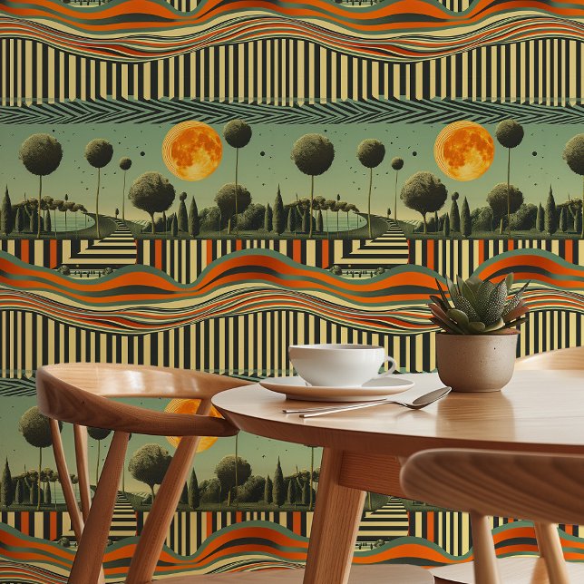 Surrealistische droomlandschap behang (Creator heeft geüpload)