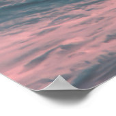 Surrealistische droomlandschap met haaien en ballo poster (Hoek)