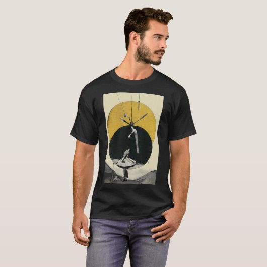 Surrealistische dystopie: een T-shirt (Voorkant volledig)
