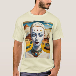Surrealistische elegantie - Mind-Bending T-Shirt A