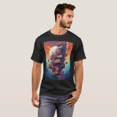 surrealistische elementen t-shirt (Voorkant volledig)