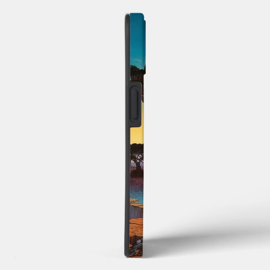 Surrealistische Fantasy City Case-Mate iPhone Case (Achterkant / Rechts)