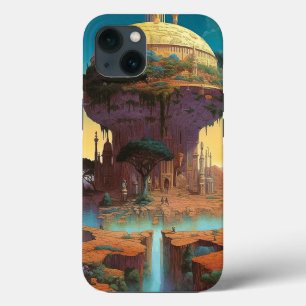 Surrealistische Fantasy City Case-Mate iPhone Case