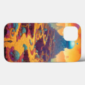 Surrealistische Fantasy City Case-Mate iPhone Case (Achterkant (horizontaal))