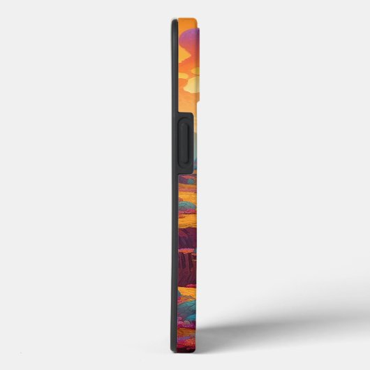 Surrealistische Fantasy City Case-Mate iPhone Case (Achterkant / Rechts)