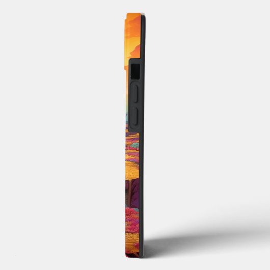 Surrealistische Fantasy City Case-Mate iPhone Case (Achterkant / Links)