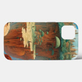 Surrealistische Fantasy City Case-Mate iPhone Case (Achterkant (horizontaal))