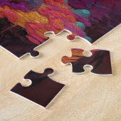 Surrealistische Fantasy City Legpuzzel (Zijkant)