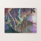 Surrealistische Fantasy City Legpuzzel (Horizontaal)