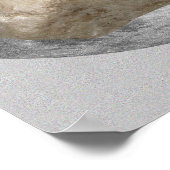 Surrealistische gek poster (Hoek)