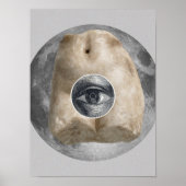 Surrealistische gek poster (Voorkant)