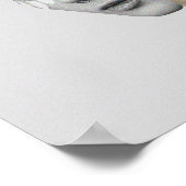 Surrealistische gek poster (Hoek)