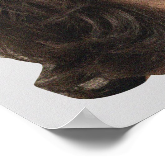 Surrealistische  gek poster (Hoek)