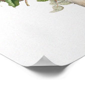 Surrealistische gek poster (Hoek)