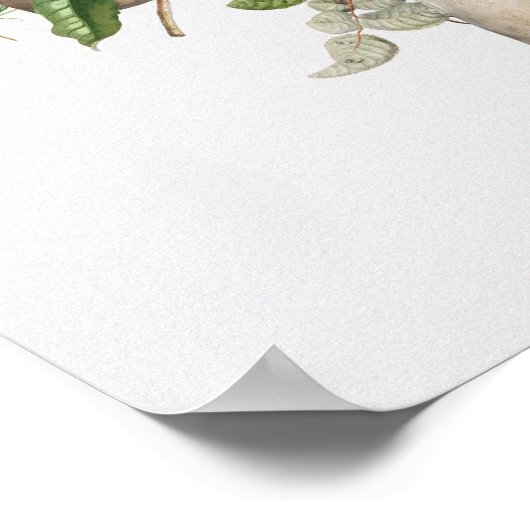 Surrealistische  gek poster (Hoek)