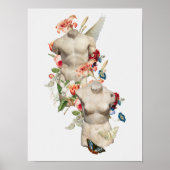 Surrealistische gek poster (Voorkant)