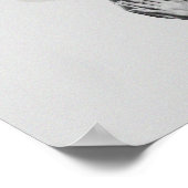 Surrealistische  gek poster (Hoek)