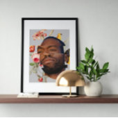 Surrealistische  gek poster