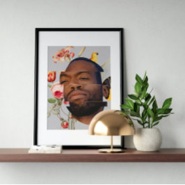 Surrealistische  gek poster