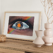 Surrealistische  gek poster