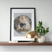 Surrealistische  gek poster