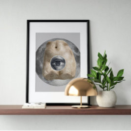 Surrealistische  gek poster