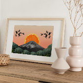 Surrealistische  gek poster