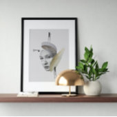 Surrealistische  gek poster