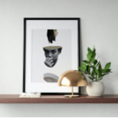 Surrealistische  gek poster