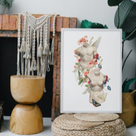 Surrealistische  gek poster