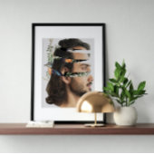 Surrealistische  gek poster