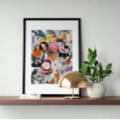 Surrealistische  gek poster