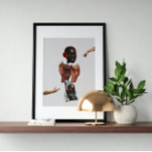 Surrealistische  gek poster