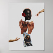 Surrealistische gek poster (Voorkant)