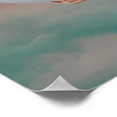 Surrealistische  gek poster (Hoek)