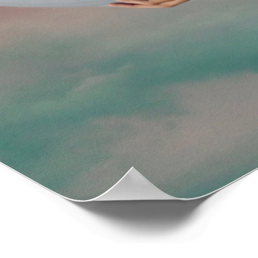 Surrealistische  gek poster (Hoek)