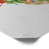 Surrealistische gek poster (Hoek)