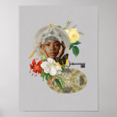 Surrealistische gek poster (Voorkant)