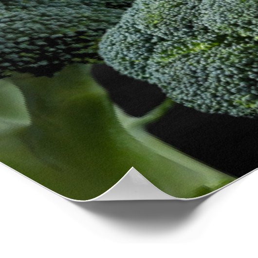 Surrealistische  gek poster (Hoek)