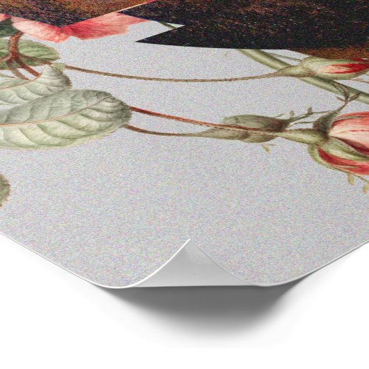 Surrealistische  gek poster (Hoek)