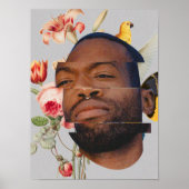 Surrealistische gek poster (Voorkant)