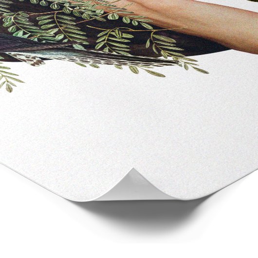 Surrealistische  gek poster (Hoek)